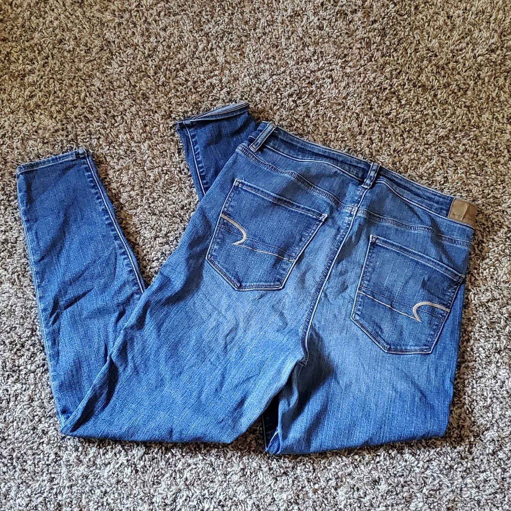 American Eagle Skinny Jeans size 14 Long
